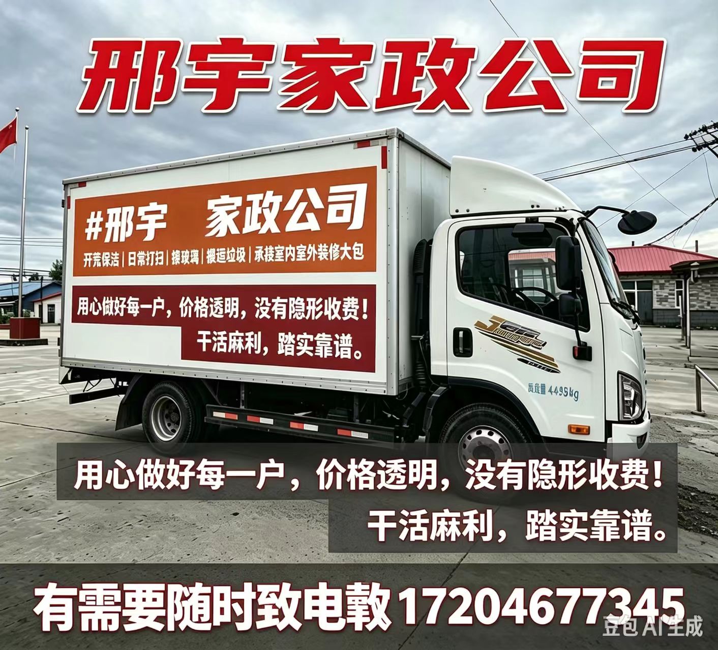 邢宇家政公司